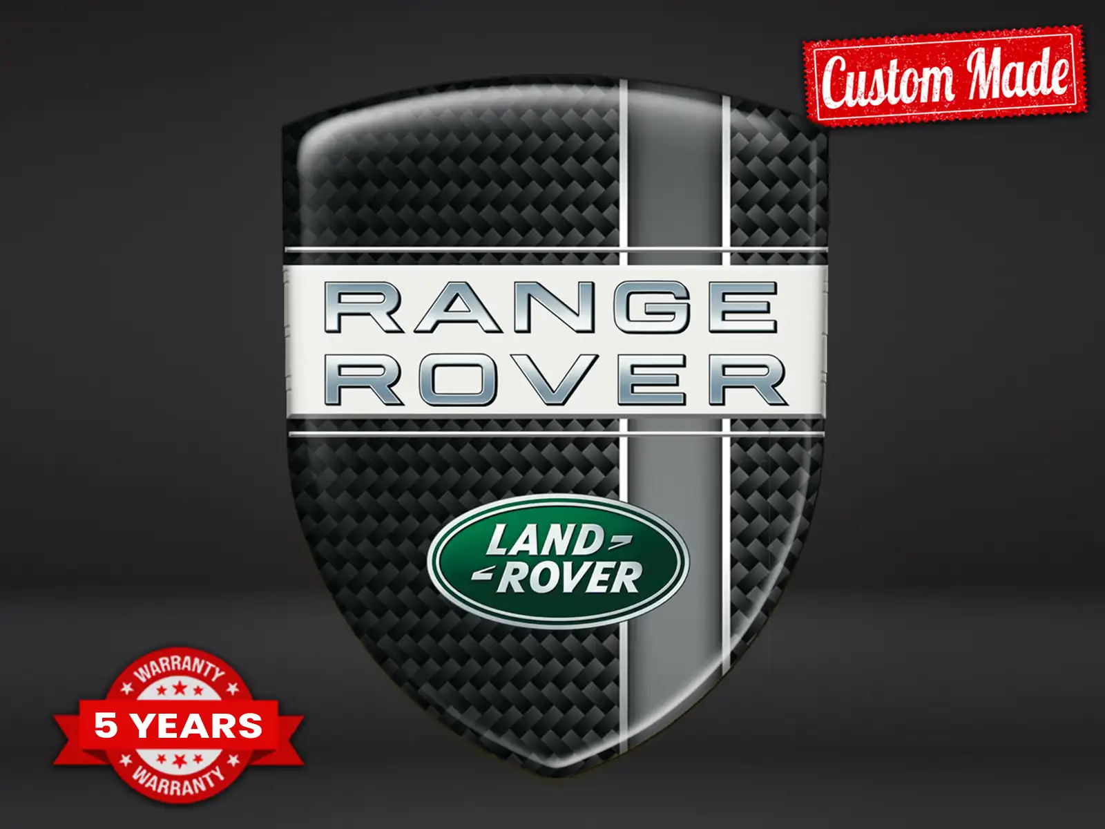 Land Rover Adesivi Auto Divertenti Moderni Max Chic Pro